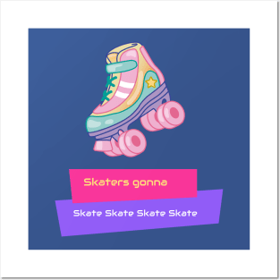 Skaters Posters and Art